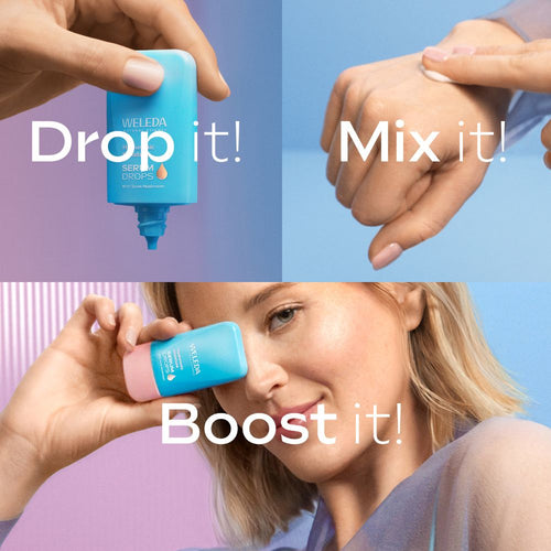 Weleda Booster Hyaluronic Moisture Serum Drops