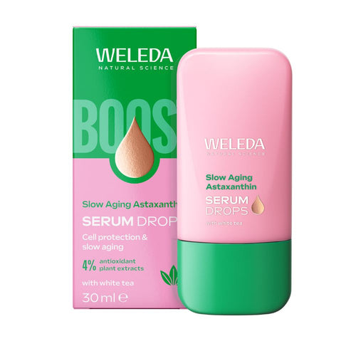 Weleda Booster Slow Ageing Astaxanthin Serum Drops