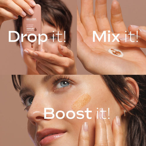 Weleda Booster Sunkissed Bronzing Serum Drops