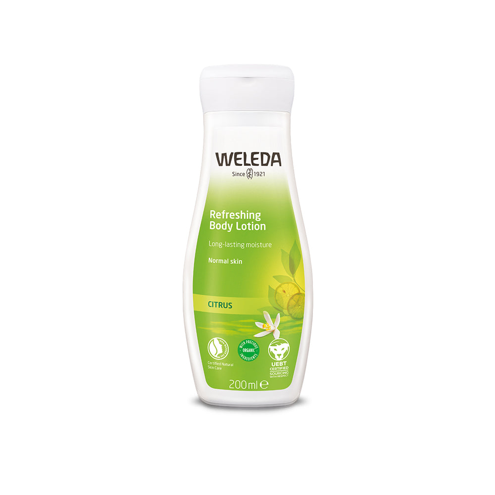 Weleda Citrus Refreshing Body Lotion - 200ml