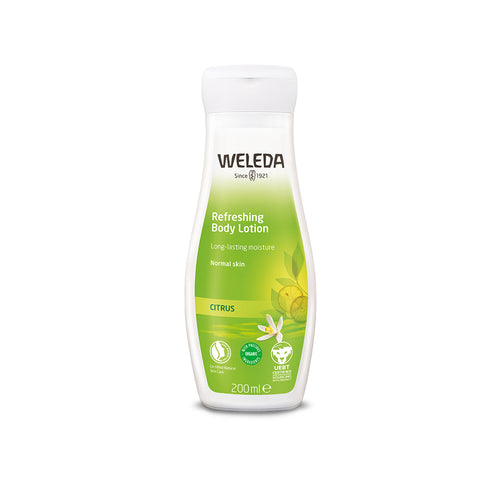Weleda Citrus Refreshing Body Lotion - 200ml