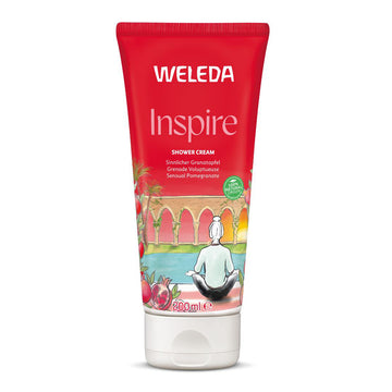 Weleda Inspire Pomegranate Creamy Body Wash