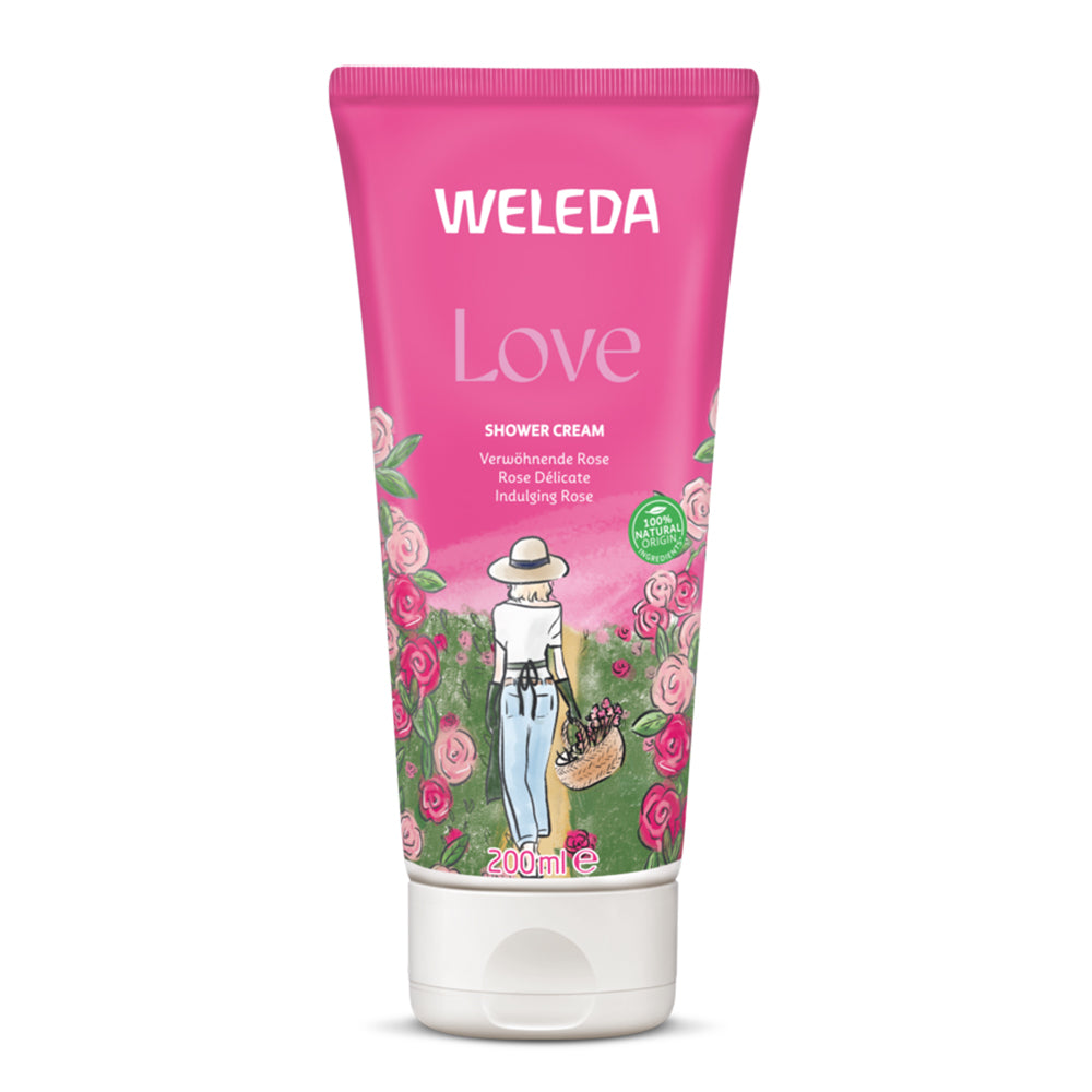 Weleda LOVE Shower Cream