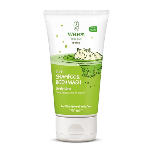 Weleda Kids Lime Shampoo & Body Wash