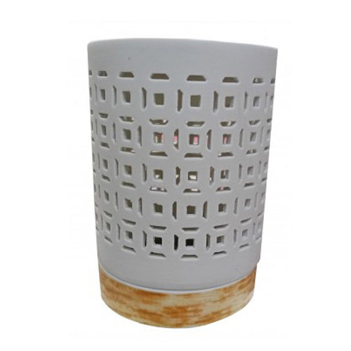 White Ceramic Oil Burner