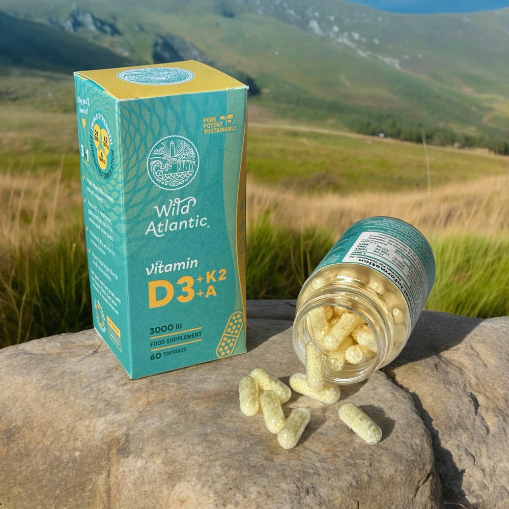 Wild Atlantic Health Vitamin D3+K2+A