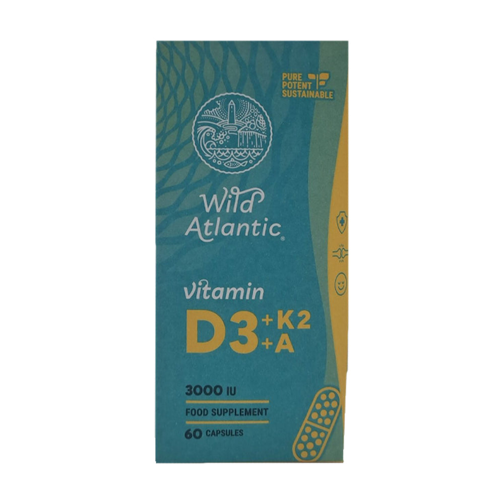 Wild Atlantic Health Vitamin D3+K2+A