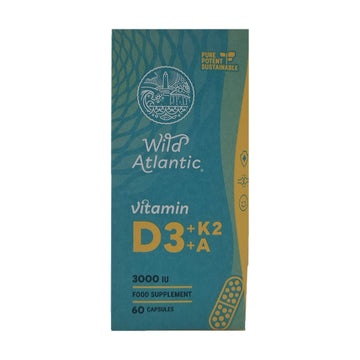 Wild Atlantic Health Vitamin D3+K2+A