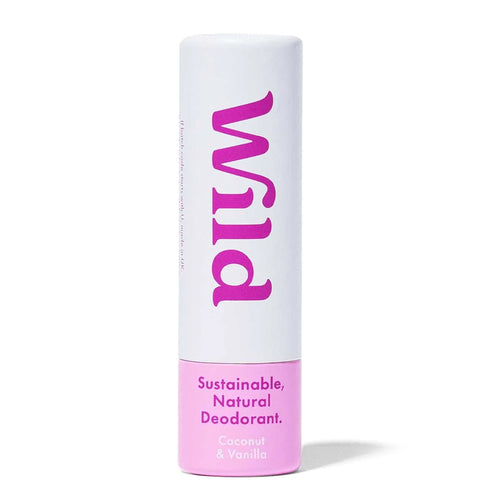 Wild Natural Deodorant Coconut & Vanilla Mini