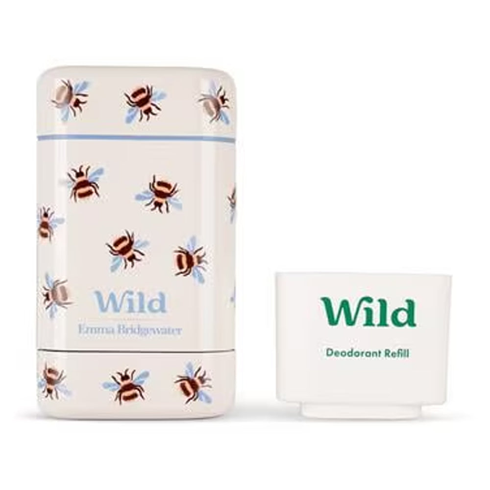 Wild Natural Deodorant Honey & Cactus Deodorant Starter Pack