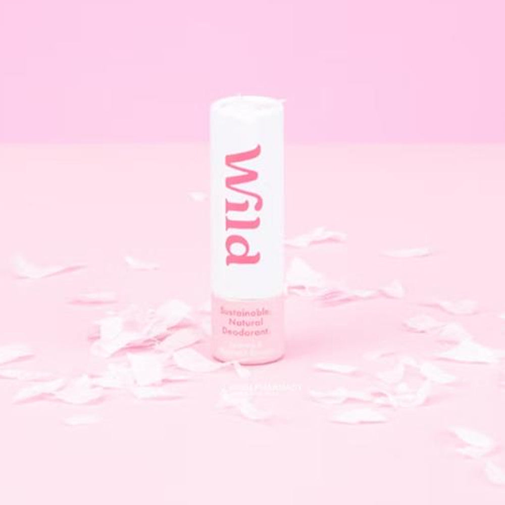 Wild Natural Deodorant Jasmine & Mandarin Blossom Mini