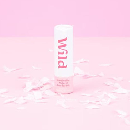 Wild Natural Deodorant Jasmine & Mandarin Blossom Mini