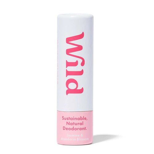 Wild Natural Deodorant Jasmine & Mandarin Blossom Mini