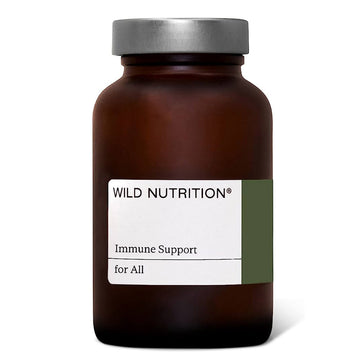 bottle of Wild Nutrition Immune Support