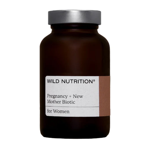 Wild Nutrition Pregnancy + New Mother Biotic