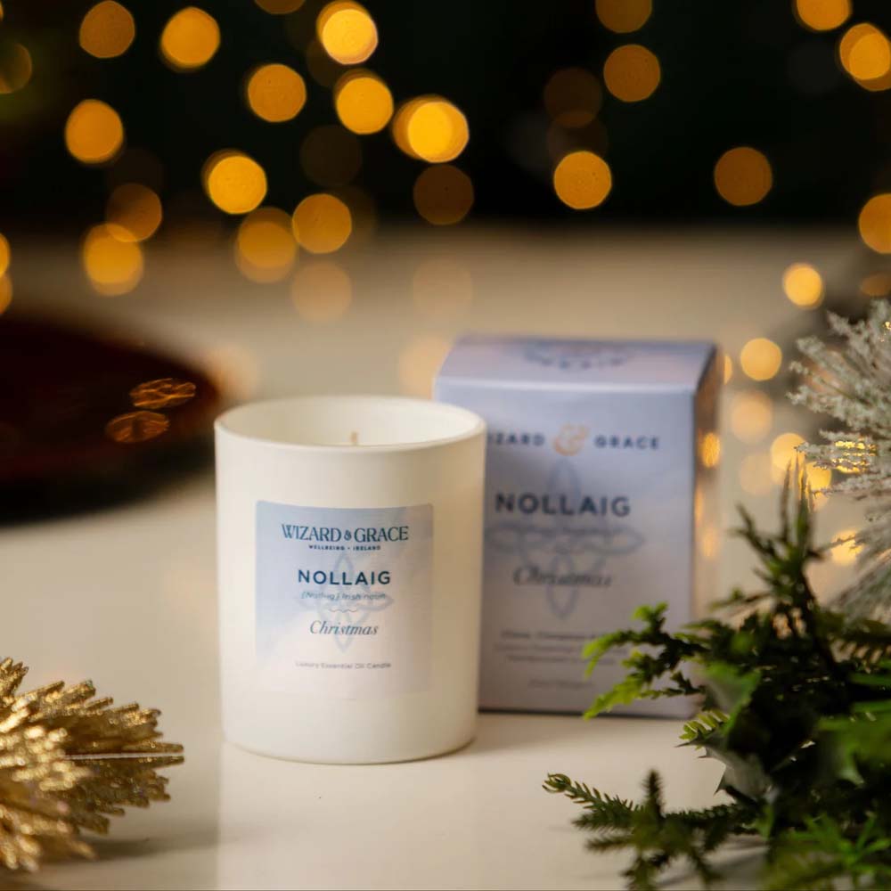 Wizard & Grace Nollaig Candle
