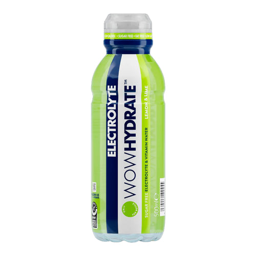 Wow Hydrate Electrolyte Water Lemon & Lime