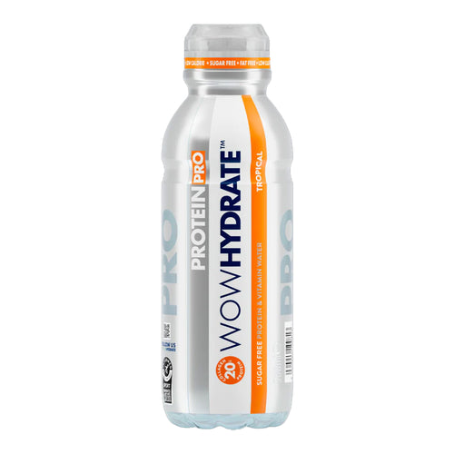 Wow Hydrate Protein Pro Water Tropical