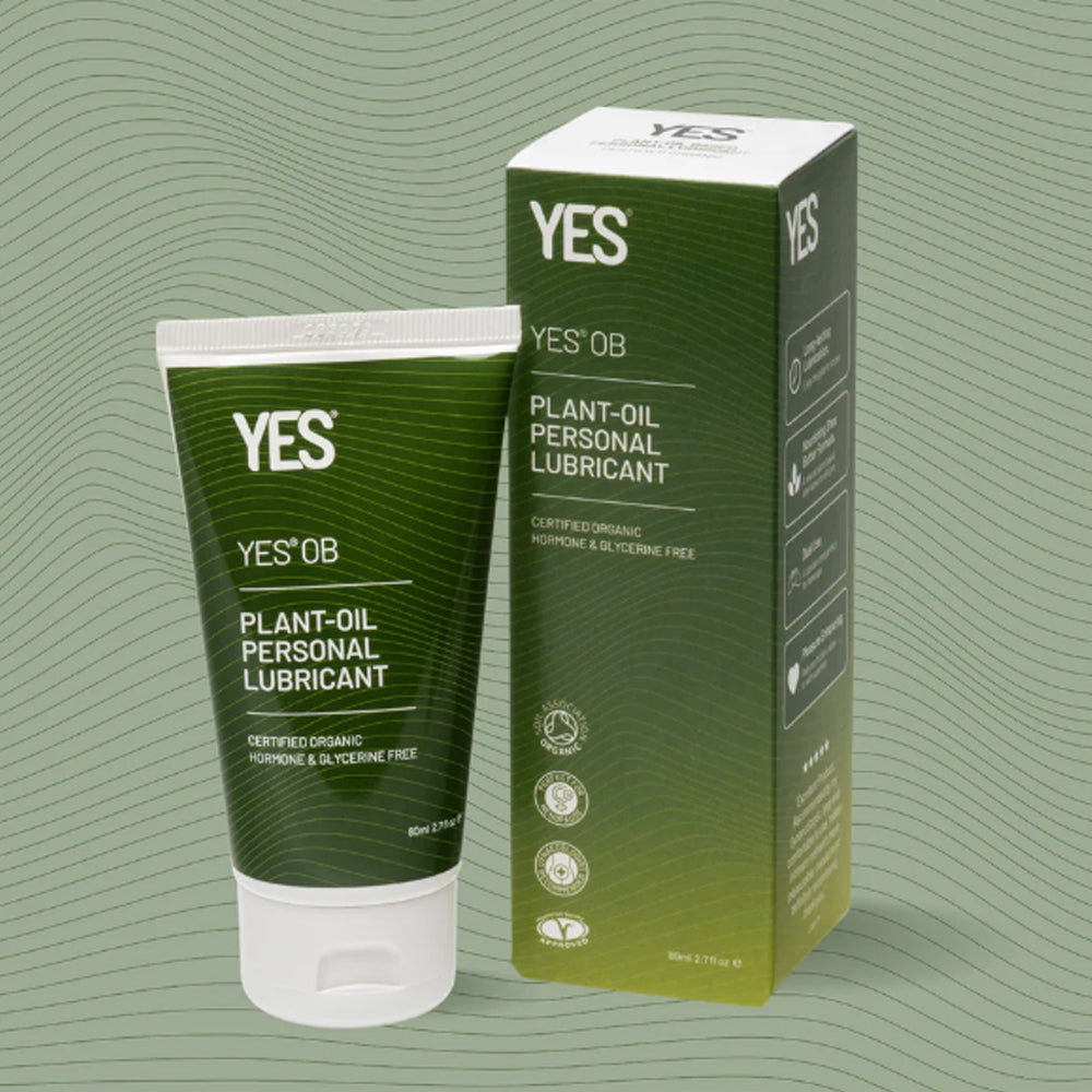 Yes OB - Oil Based Personal Lubricant | Evergreen Yes OB - Oil Based Personal Lubricant | Evergreen