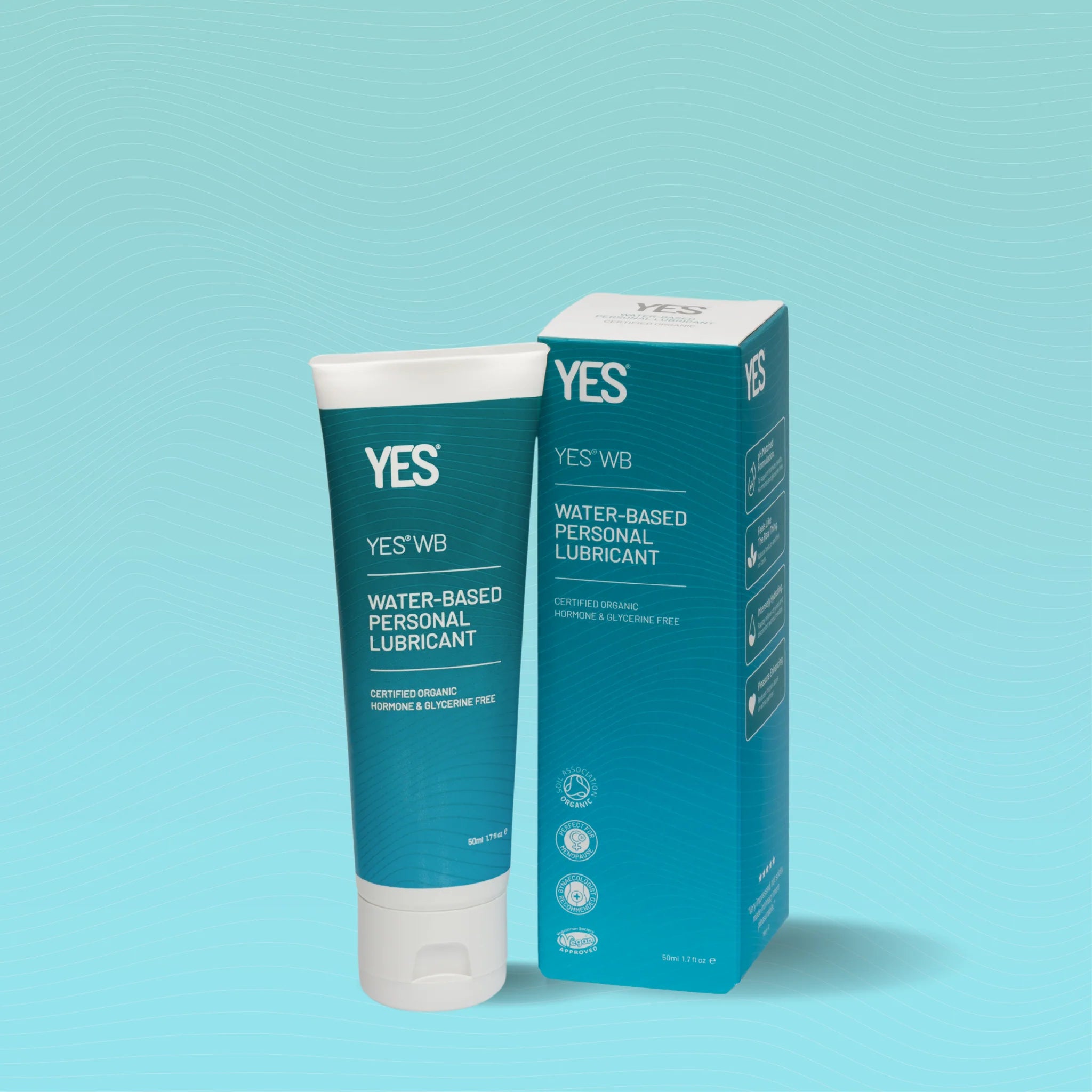 Yes Water Based Personal Lubricant 50ml
