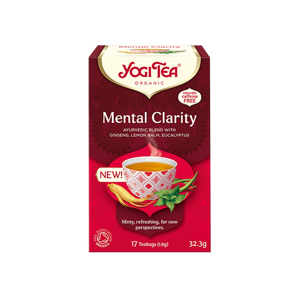 Yogi Tea Mental Clarity - 17 Tea Bags
