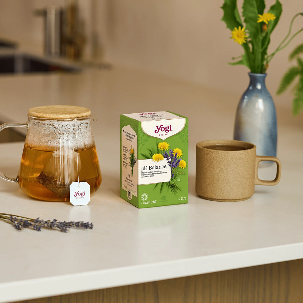 Yogi Tea Organic pH Balance