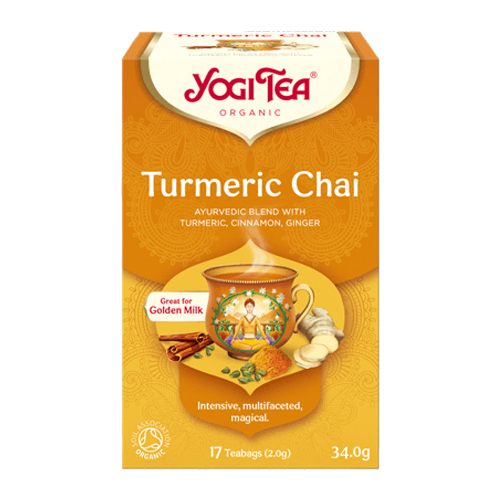 Yogi Tea Turmeric Chai