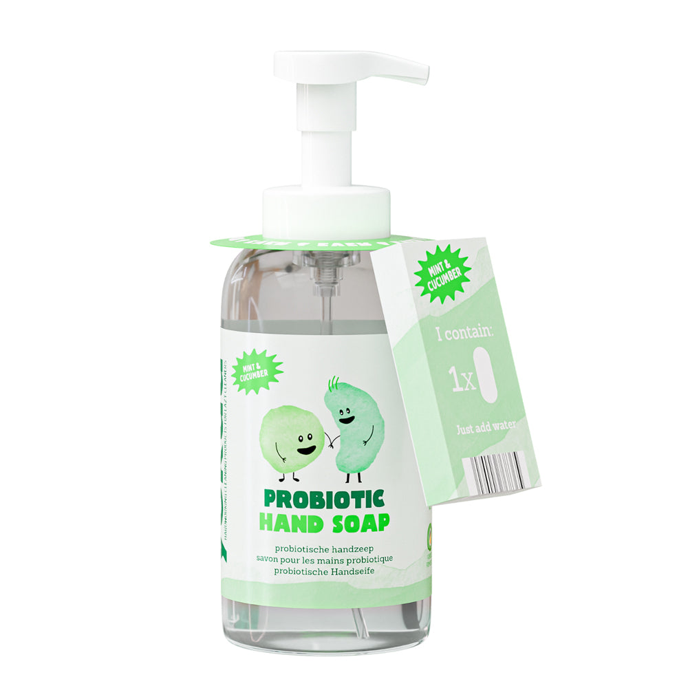 Yokuu Hand Soap Starter Kit Cucumber Mint