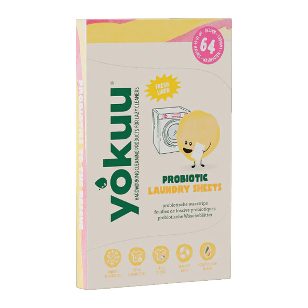 Yokuu Laundry Sheets fresh linen