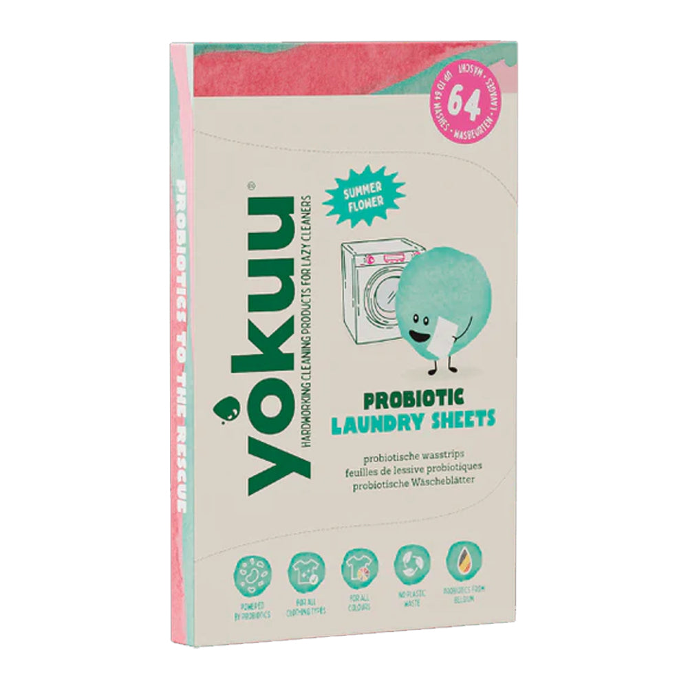 Yokuu Laundry Sheets summer flower