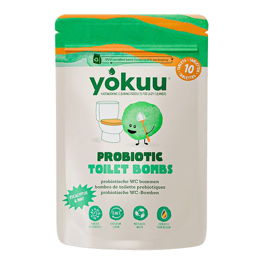 Yokuu Probiotic Toilet Bomb Eucalyptus and Mint