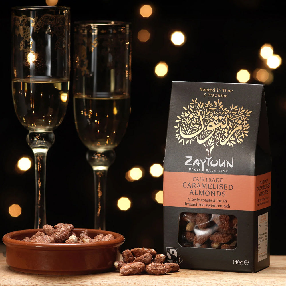 Zaytoun Caramelised Almonds