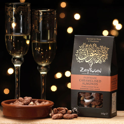 Zaytoun Caramelised Almonds