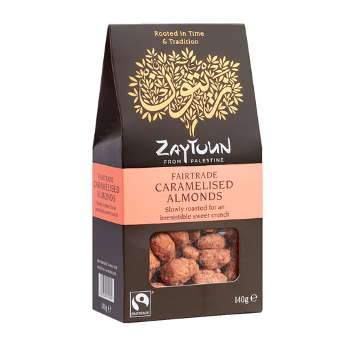 Zaytoun Caramelised Almonds