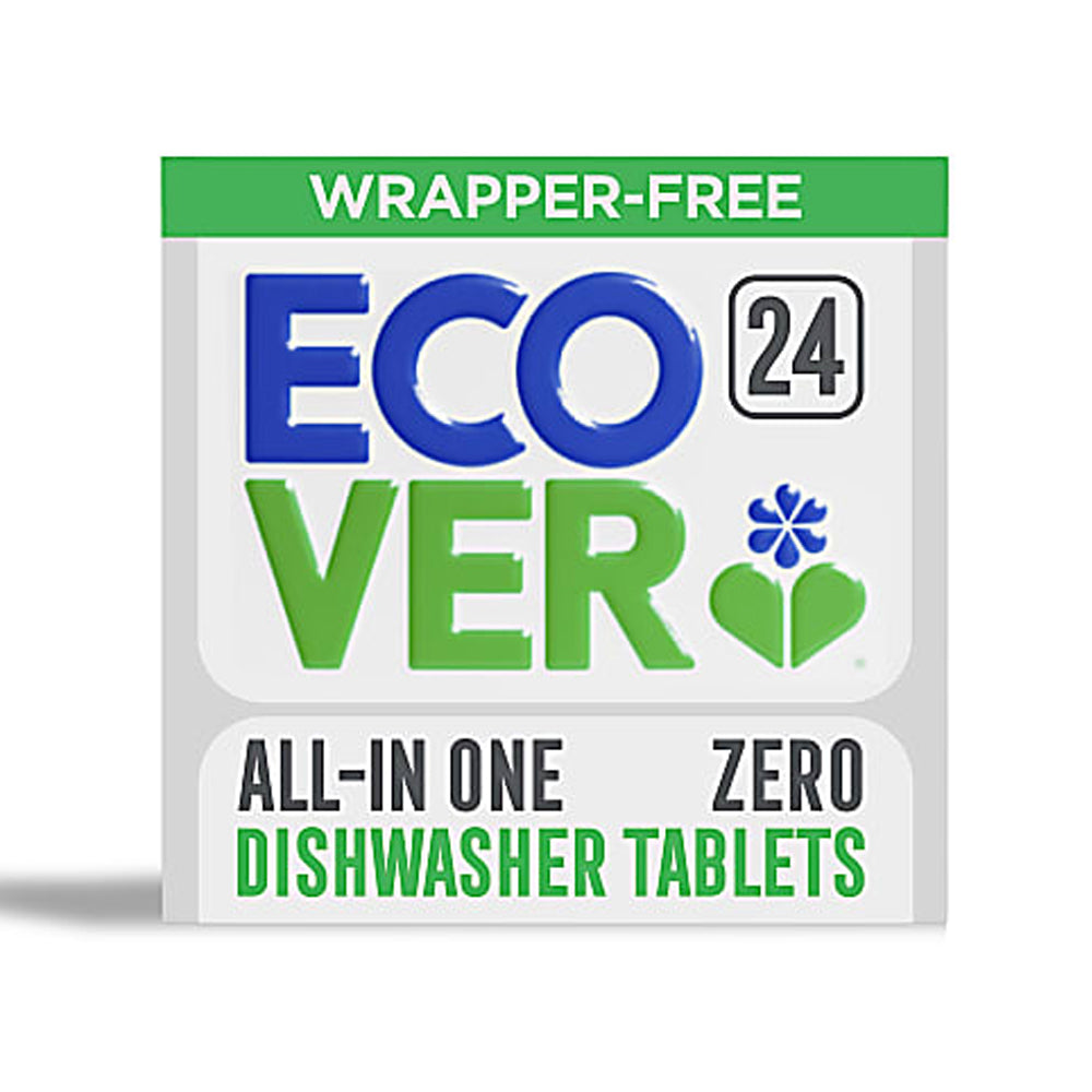 Zero Ecover All In One Dishwasher Tablets
