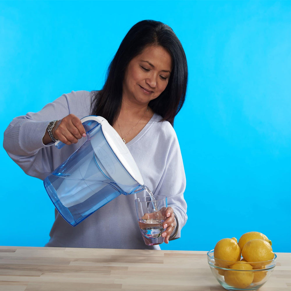 woman using Zero Water Water Jug 1.7 Litres