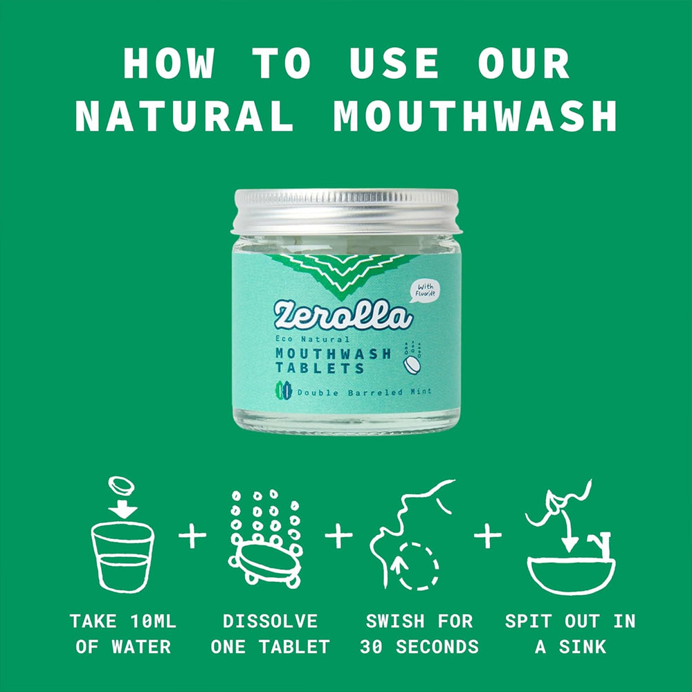Zerolla Eco Natural Mouthwash