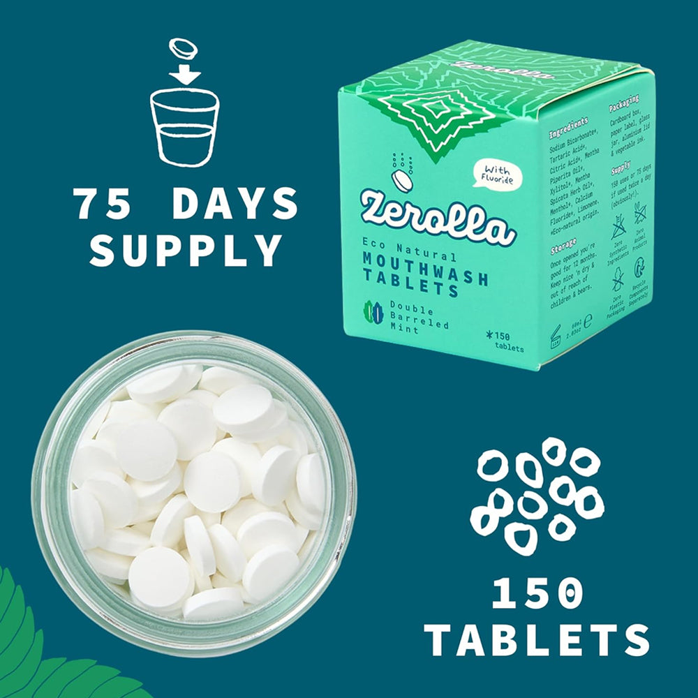 Zerolla Eco Natural Mouthwash