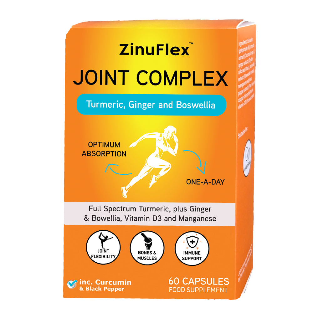 ZinuFLEX - 60 Capsules