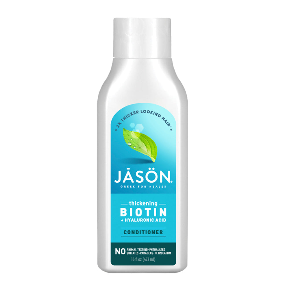 Jason Thicken & Restore Biotin + Hyaluronic Acid Conditioner