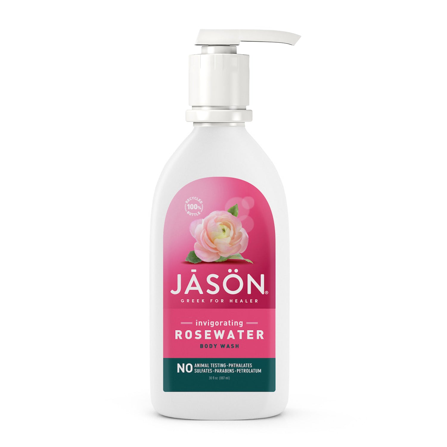 Jason Invigorating Rosewater Body Wash