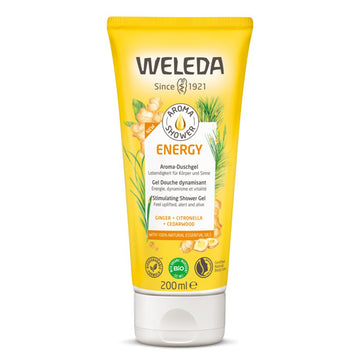 tube of Weleda ENERGY Aroma Shower Gel