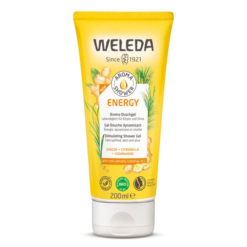 tube of Weleda ENERGY Aroma Shower Gel