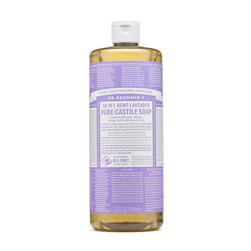Dr. Bronner Lavender Pure Castile Soap liquid soap