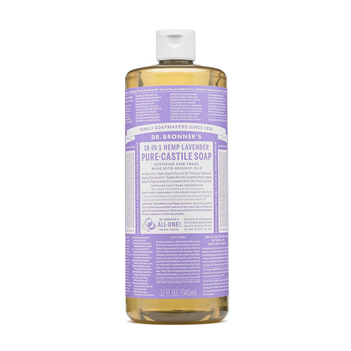 Dr. Bronner Lavender Pure Castile Soap liquid soap