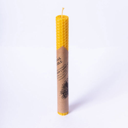 Rainbow Candles Irish Beeswax Candles - Cylinder