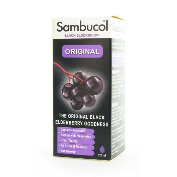 Sambucol Black Elderberry Extract Original Evergreen