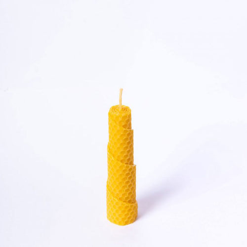 Rainbow Candles Irish Beeswax Candles