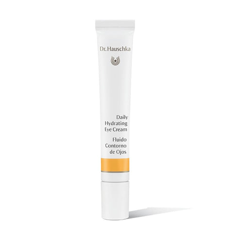 Tube of Dr. Hauschka Daily Hydrating Eye Cream