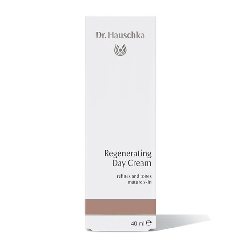 box of Dr. Hauschka Regenerating Day Cream